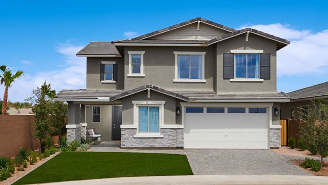 New Homes in Landmark at Verrado by Richmond American