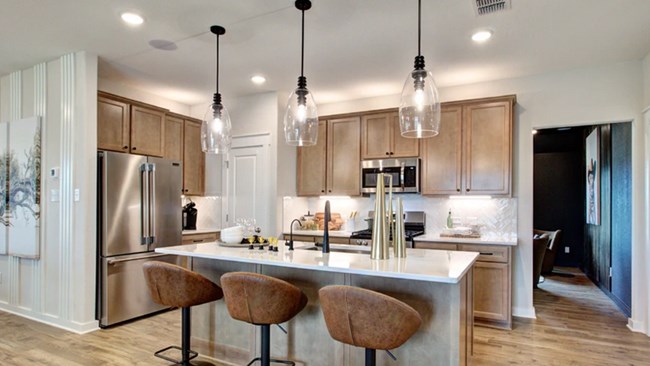 New Homes in Prairie Green by Brightland Homes