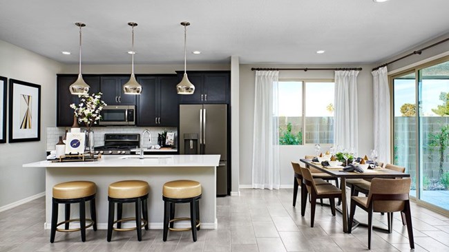 New Homes in Seasons at Pradera III by Richmond American