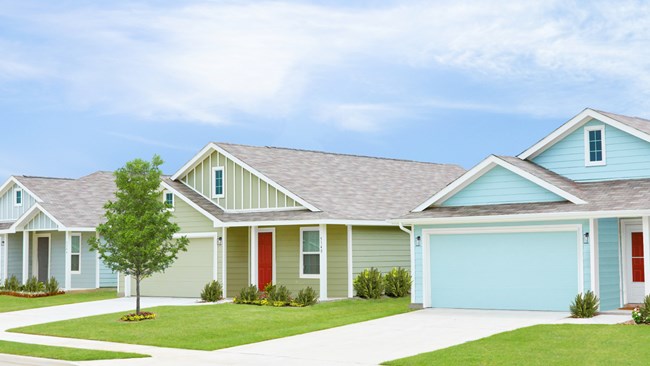 New Homes in Carrell Hills by Lennar Homes