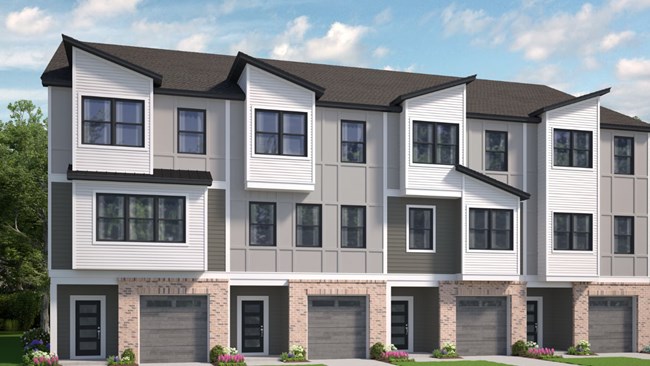 New Homes in Page Townes by McKee Homes