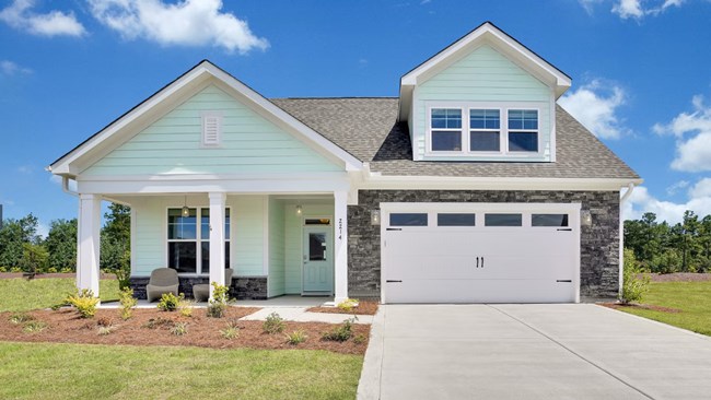 New Homes in The Cottages at 78 North by McKee Homes