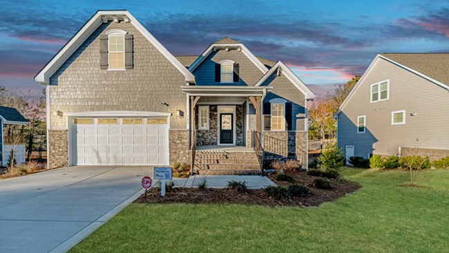 New Homes in Palmer's Preserve at Mid South Club by McKee Homes