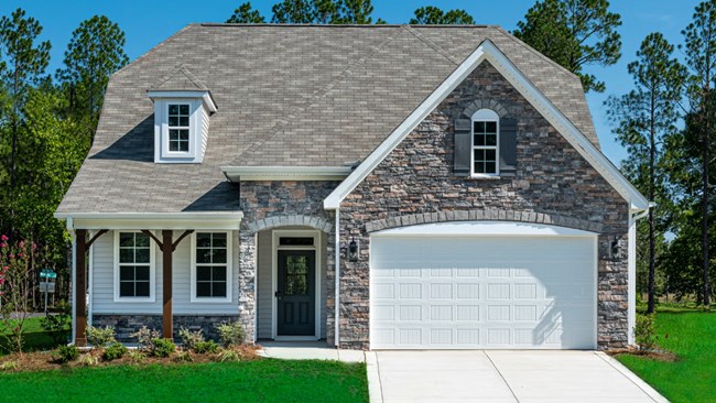 New Homes in Elliot Farms by McKee Homes