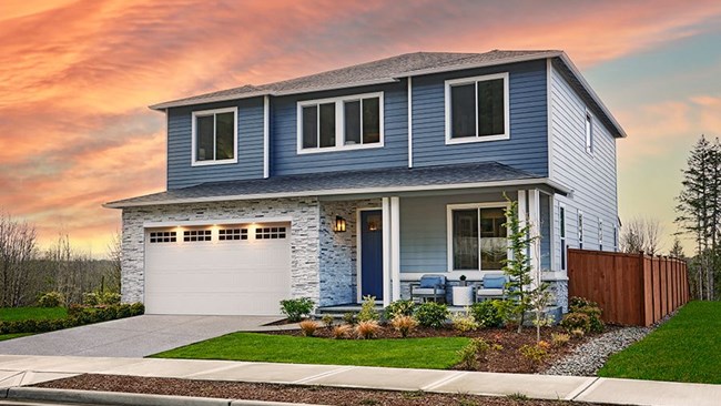 New Homes in Uplands by Richmond American