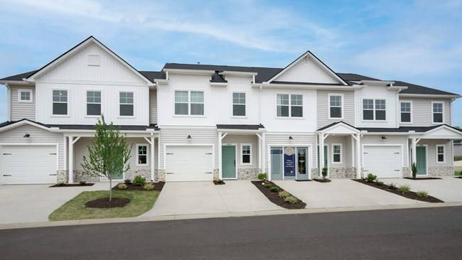 New Homes in Reidville Town Center by Cothran Homes