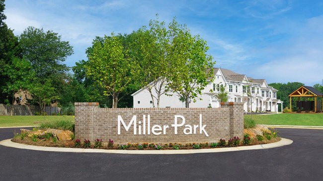 New Homes in Miller Park by Cothran Homes