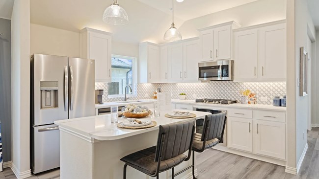 New Homes in Creekhaven by Brightland Homes
