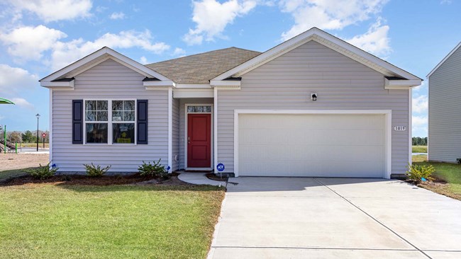 New Homes in The Bluffs at Mill Creek by D.R. Horton