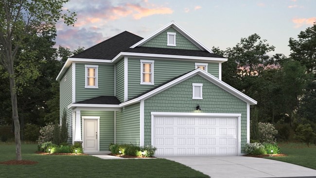 New Homes in Avalon Point - Cooper Series by Beazer Homes