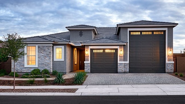 New Homes in The Preserve at Pradera by Richmond American