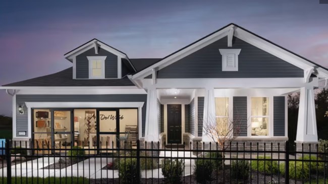 New Homes in Hickory Greens by Del Webb