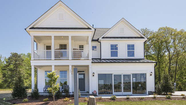 New Homes in Pisgah Park by Eastwood Homes