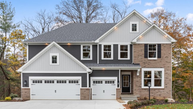 New Homes in Carpenter Glen by Drees Homes