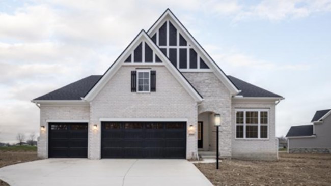New Homes in Lakeview Pines by Drees Homes