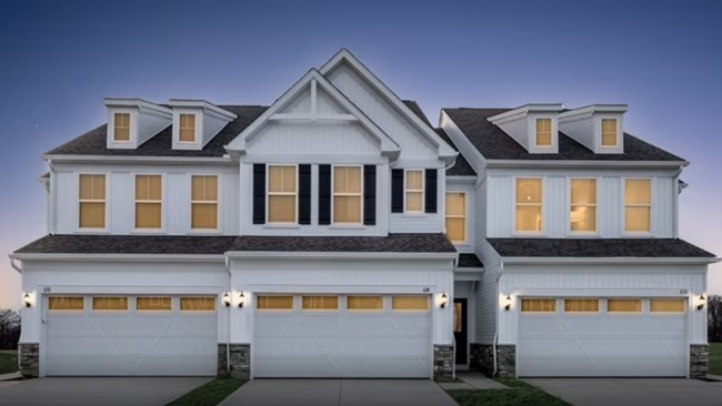 New Homes in Sandridge Run by Pulte Homes