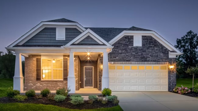 New Homes in Montville Reserve by Pulte Homes