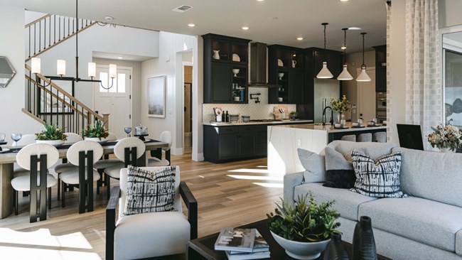 New Homes in The Woods at Crowne Point by Tim Lewis Communities