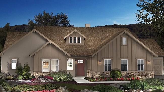 New Homes in Zinfandel​ ​Ridge II by Tim Lewis Communities