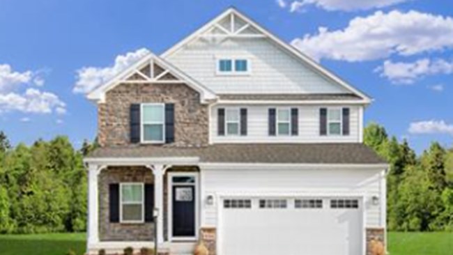 New Homes in Woodsong Meadows by Ryan Homes