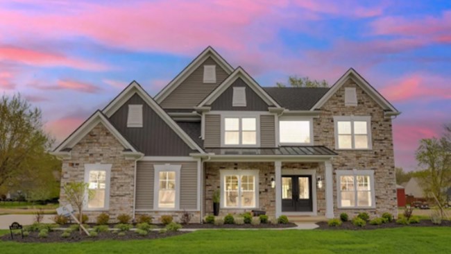 New Homes in Fieldstone Landings by Parkview Custom Homes