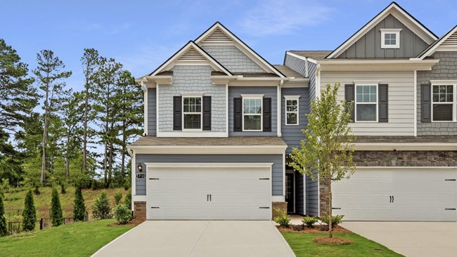 New Homes in Jameson Towns by Smith Douglas Homes