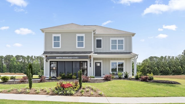 New Homes in Morgan Landing by Smith Douglas Homes