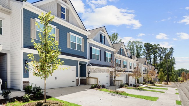 New Homes in Sanders Park by Smith Douglas Homes