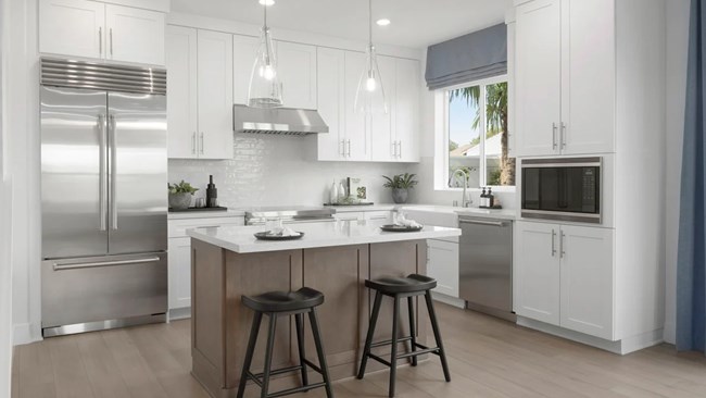 New Homes in Willow by KB Home