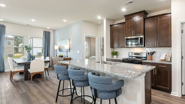 New Homes in Cadence Meadows by Meritage Homes