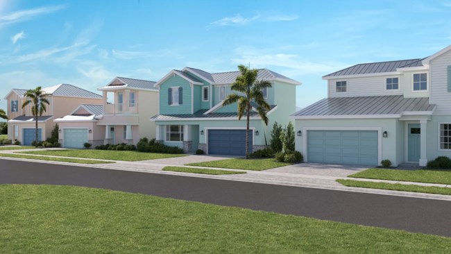 New Homes in Beachview Cove by SeaGate Homes 