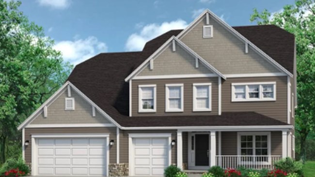 New Homes in Hyland Glen by Virginia Homes