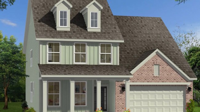 New Homes in Farms at Bellingham by DRB Homes