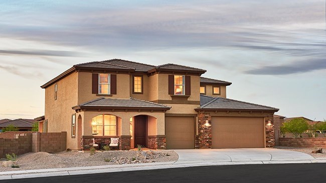 New Homes in Cresta Rosa by Richmond American