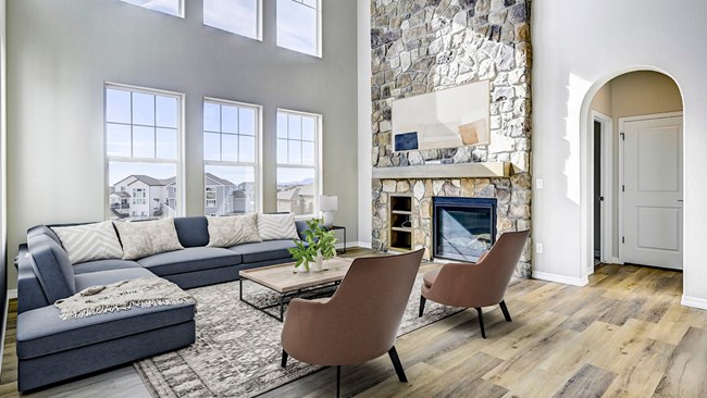 New Homes in Jackson Creek North by Campbell Homes