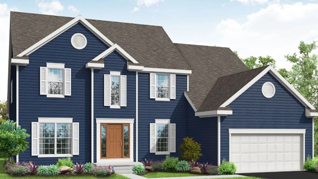 New Homes in Reserve at Pickerington Ponds by Trinity Homes