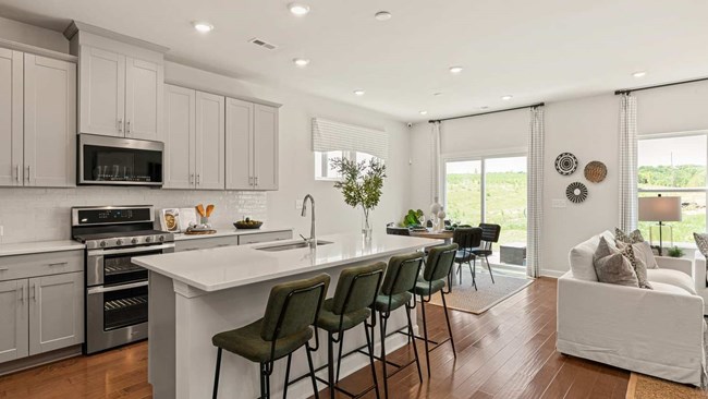 New Homes in Brighton Springs by Meritage Homes