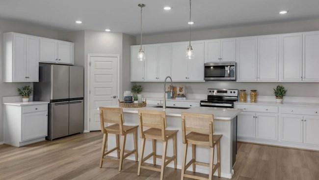 New Homes in Dobbins Manor Classics by KB Home