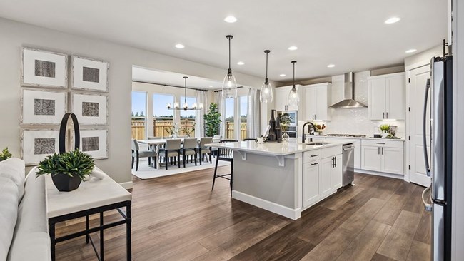 New Homes in Cordero by Richmond American