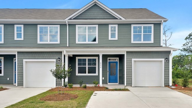 New Homes in Indigo Preserve Townhomes by D.R. Horton