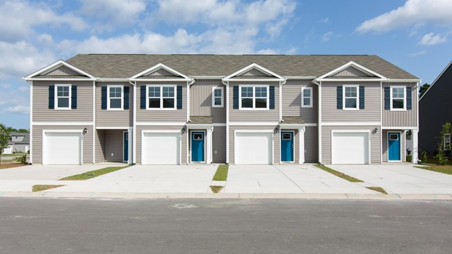 New Homes in Townes at Seabrooke by D.R. Horton