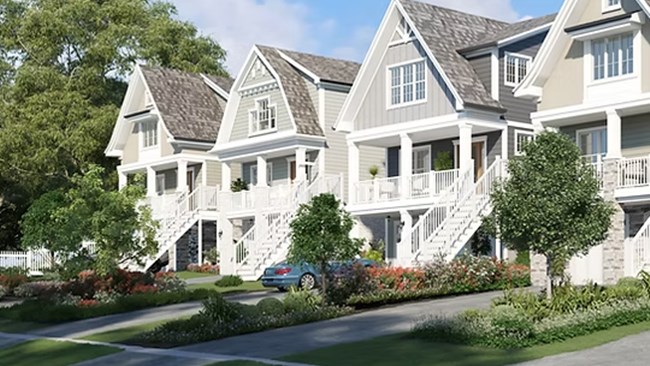 New Homes in Laurel Crossing by Legendary Homes Cincinnati