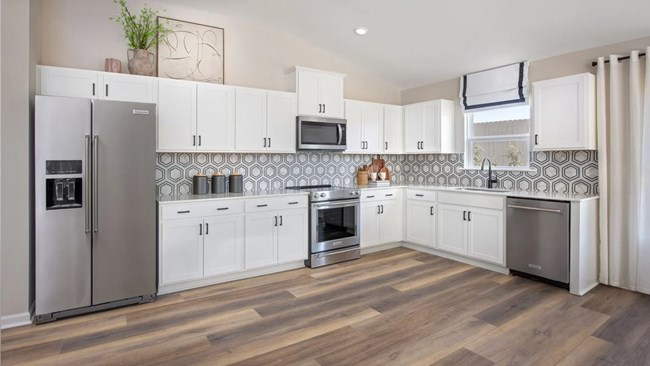 New Homes in Turkey Ridge by KB Home