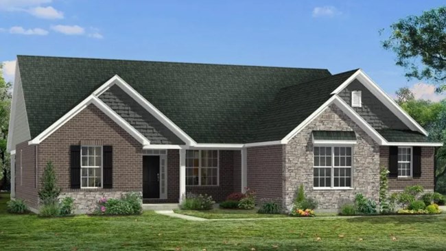 New Homes in The Estates at Wynds of Liberty by Schmidt Builders