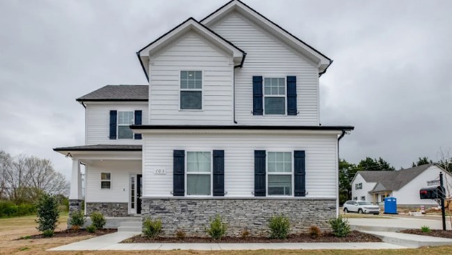 New Homes in Wheatfield by Ole South Properties