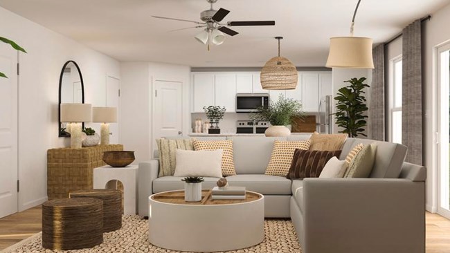 New Homes in Bennett Ranch by LGI Homes