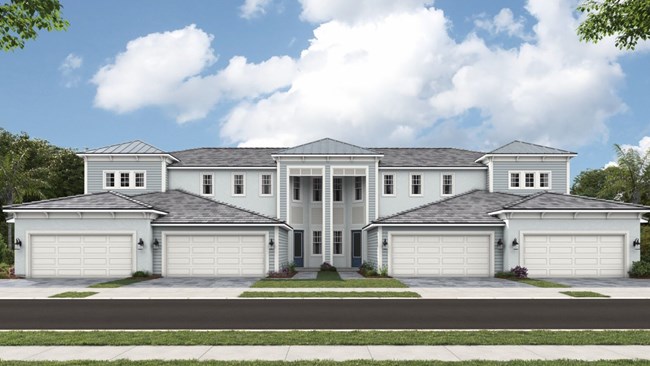 New Homes in Palmera at Wellen Park by Mattamy Homes