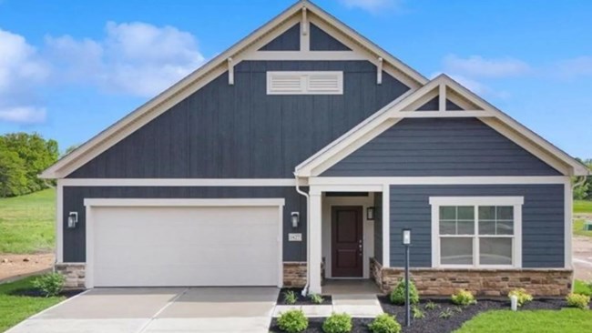 New Homes in The Courtyards at Stonehill Village by Epcon Communities