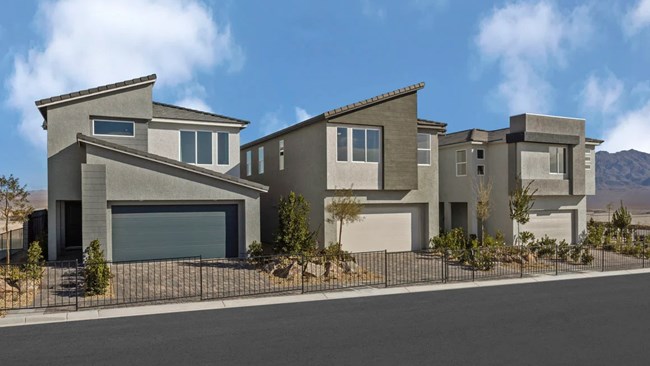 New Homes in Arete at Kyle Canyon by KB Home
