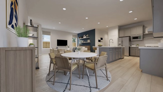 New Homes in The Grand Prairie - Avante Collection by Village Builders